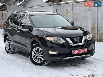 Авто Nissan Rogue 2017 № 8367522