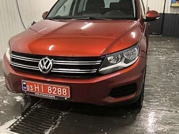 Авто Volkswagen Tiguan 2014 № 8367530