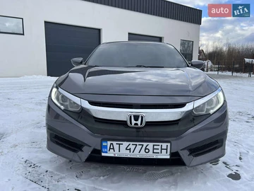 Авто Honda Civic 2016 № 8367531
