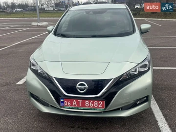 Авто Nissan Leaf 2018 № 8367587