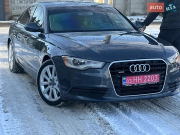 Авто Audi A6 2014 № 8367599
