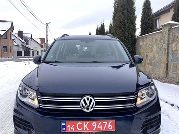 Авто Volkswagen Tiguan 2016 № 8367600