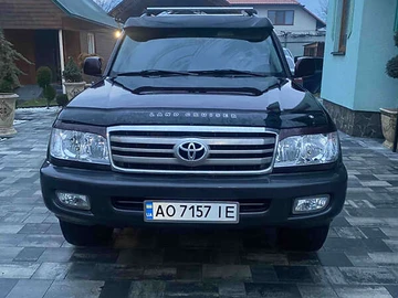 Авто Toyota Land Cruiser 2004 № 8367606
