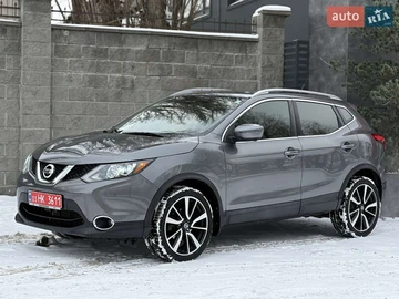 Авто Nissan Rogue Sport 2017 № 8367613