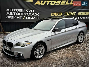 Авто BMW 5 Series 2013 № 8367615