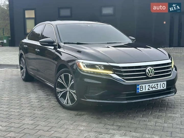 Авто Volkswagen Passat 2021 № 8367758