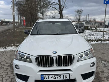 Авто BMW X3 2014 № 8367771