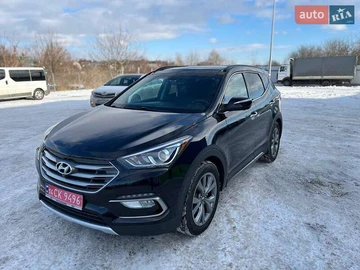 Авто Hyundai Santa Fe 2018 № 8367777