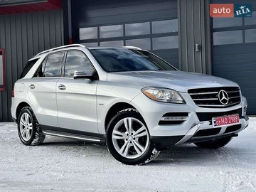 Авто Mercedes M-Class 2012 № 8367782