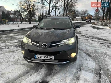 Авто Toyota Rav4 2014 № 8367792