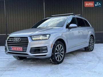 Авто Audi Q7 2016 № 8367797
