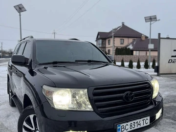 Авто Toyota Land Cruiser 2008 № 8367800