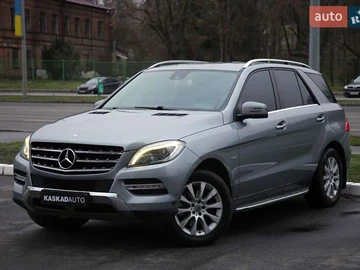 Авто Mercedes M-Class 2012 № 8367801