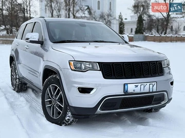 Авто Jeep Grand Cherokee 2021 № 8367804