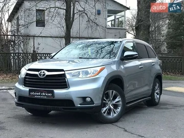 Авто Toyota Highlander 2014 № 8367807