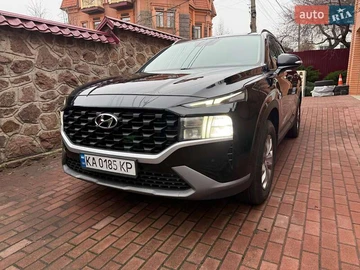 Авто Hyundai Santa Fe 2020 № 8367808