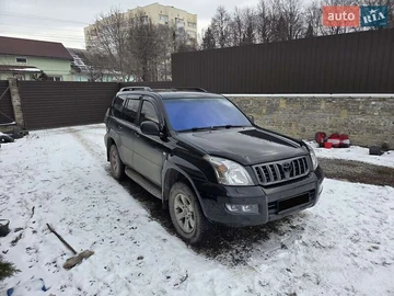 Авто Toyota Land Cruiser Prado 2008 № 8367810