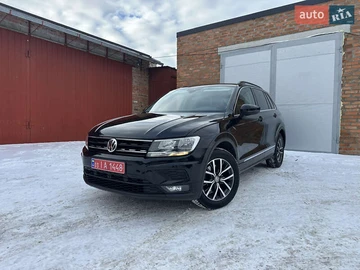 Авто Volkswagen Tiguan 2018 № 8367813