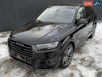 Авто Audi Q7 2017 № 8367814