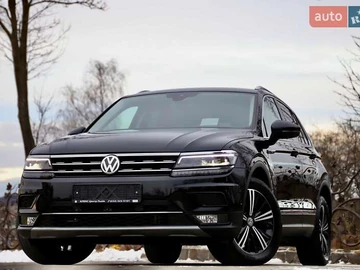 Авто Volkswagen Tiguan 2020 № 8367832