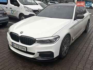 Авто BMW 5 Series 2017 № 8367856