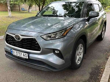 Авто Toyota Highlander 2020 № 8367873