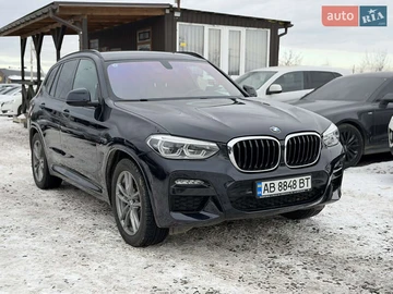 Авто BMW X3 2020 № 8367883