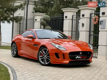 Авто Jaguar F-Type 2016 № 8367893