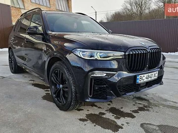 Авто BMW X7 2019 № 8367897