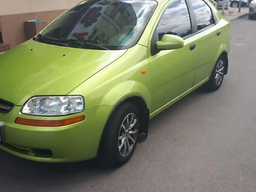 Авто Chevrolet Aveo 2005 № 8367995