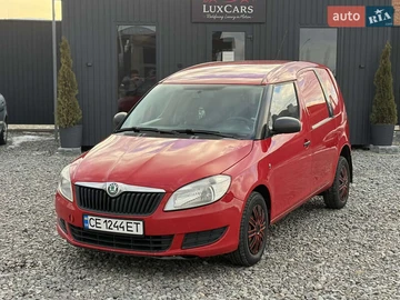 Авто Skoda Praktik 2010 № 8367998