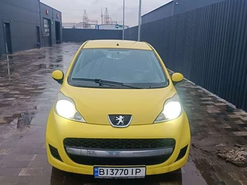 Авто Peugeot 107 2011 № 8368000