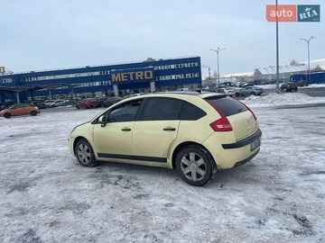 Авто Citroen C4 2007 № 8368002
