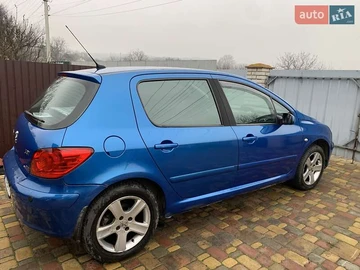 Авто Peugeot 307 2005 № 8368003