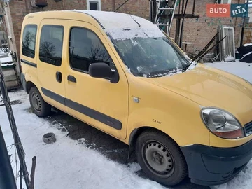 Авто Renault Kangoo 2006 № 8368005
