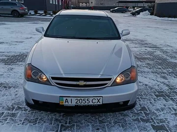 Авто Chevrolet Evanda 2005 № 8368007
