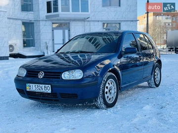 Авто Volkswagen Golf 1999 № 8368008