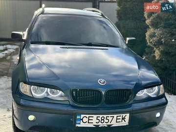 Авто BMW 3 Series 2002 № 8368011
