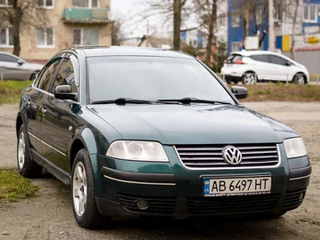 Авто Volkswagen Passat 2001 № 8368013