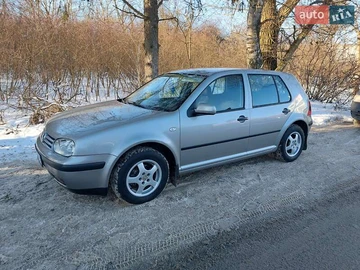 Авто Volkswagen Golf 2001 № 8368023