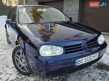 Авто Volkswagen Golf 2001 № 8368029
