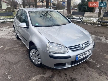 Авто Volkswagen Golf 2005 № 8368031