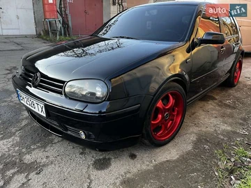 Авто Volkswagen Golf 2001 № 8368036