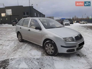 Авто Skoda Fabia 2006 № 8368038