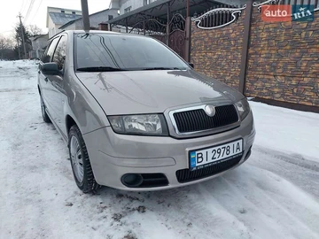 Авто Skoda Fabia 2006 № 8368040