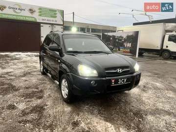 Авто Hyundai Tucson 2008 № 8368043