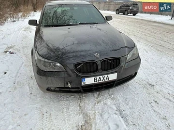 Авто BMW 5 Series 2005 № 8368045