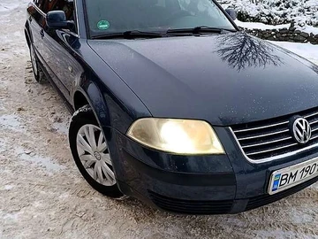 Авто Volkswagen Passat 2001 № 8368047