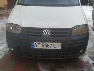 Авто Volkswagen Caddy 2007 № 8368055