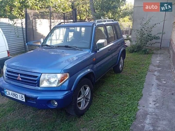 Авто Mitsubishi Pajero Pinin 2001 № 8368059